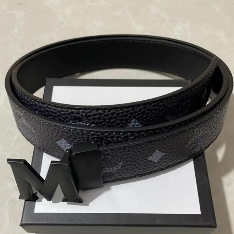 Belts for men designer mens ceinture luxe womens belt wide 38mm big buckle male fashion mensluxury letter wirstband multiple styles optional designer belt AAAAA