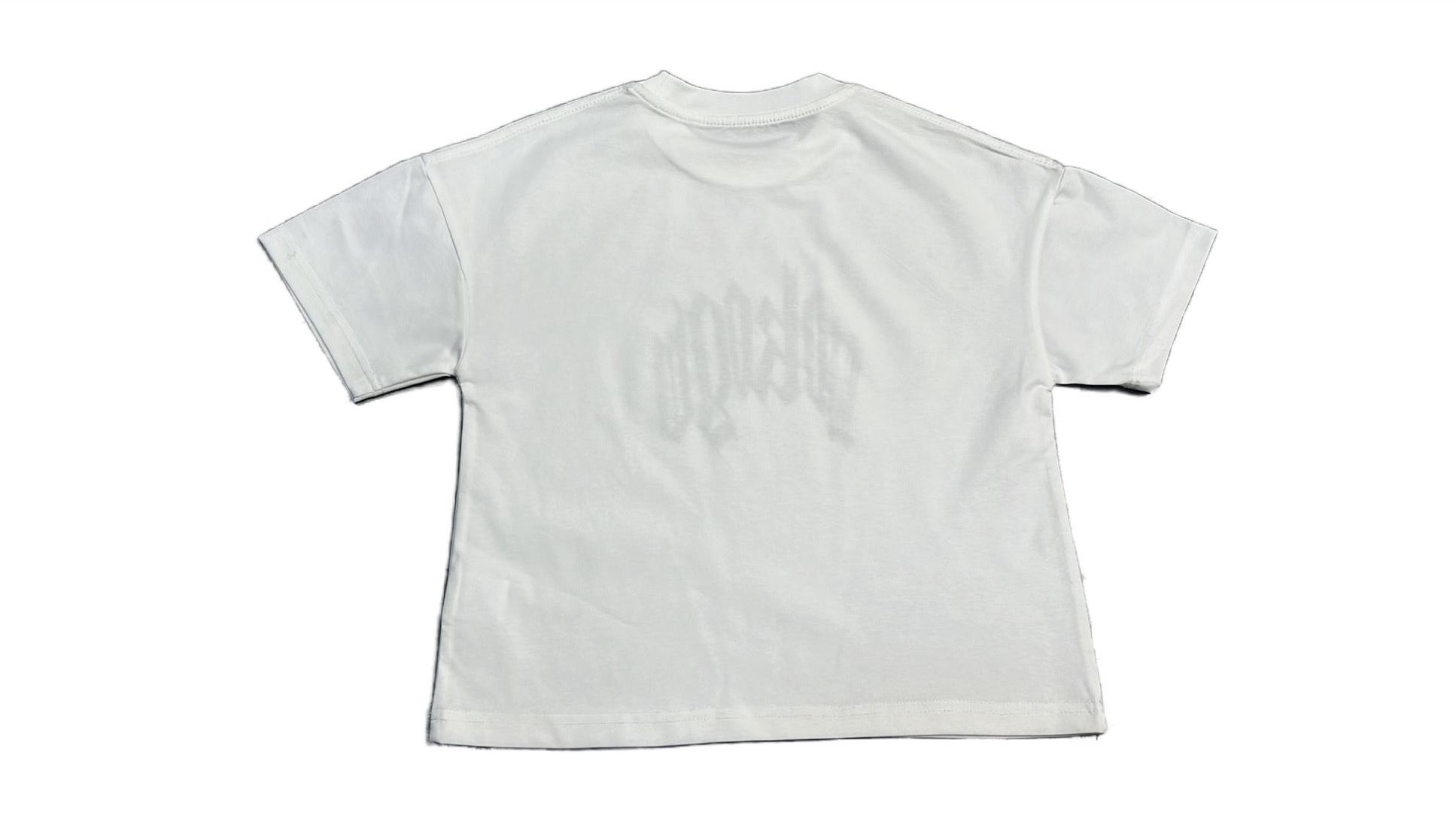 The new children's quick drying short sleeved sports top is suitable for outdoor play sweat wicking breathable and full of vitality