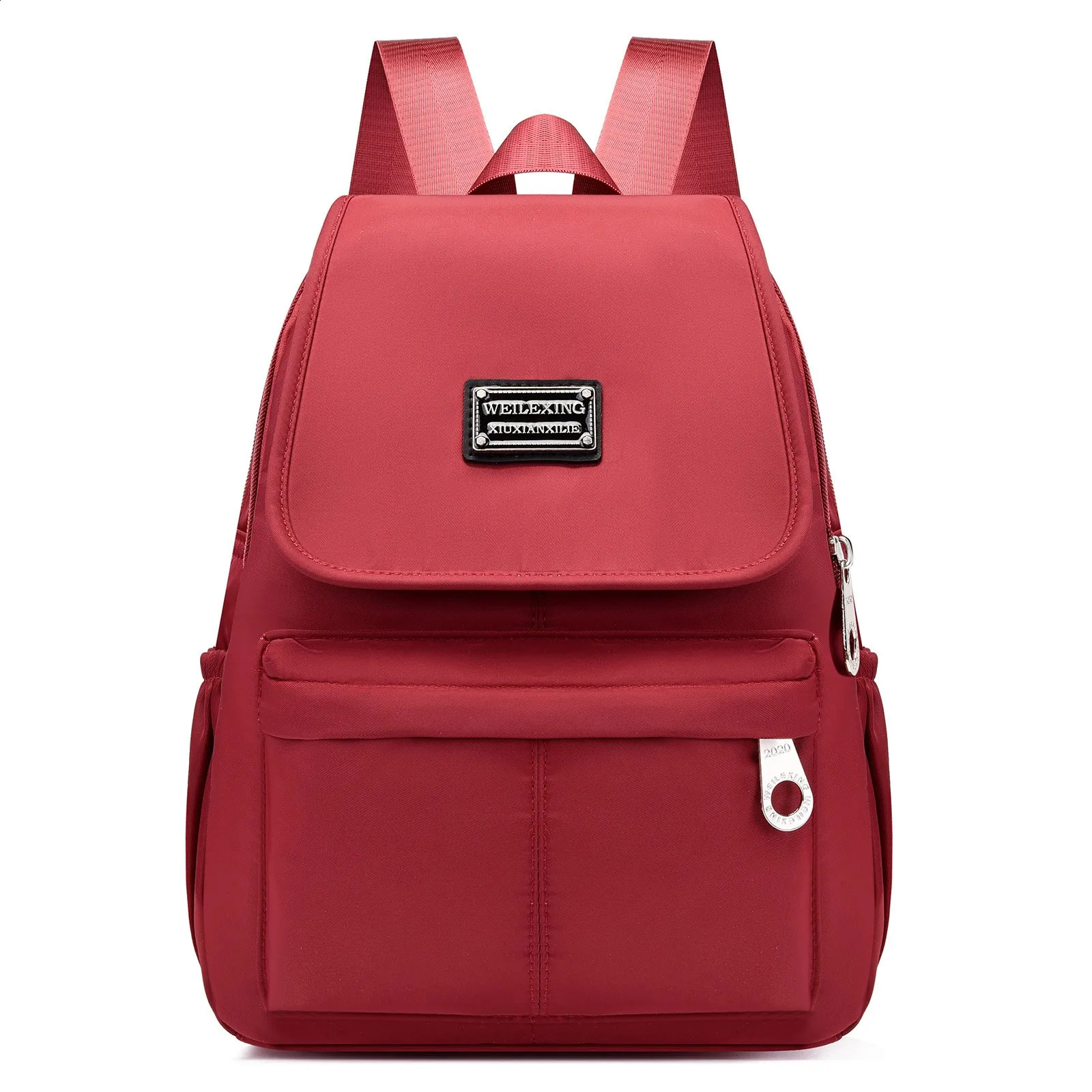 Ship from US Summer Leisure Fashion Student Travel Backpack Women Oxfordcloth Running For Students School Bags 250304FBB