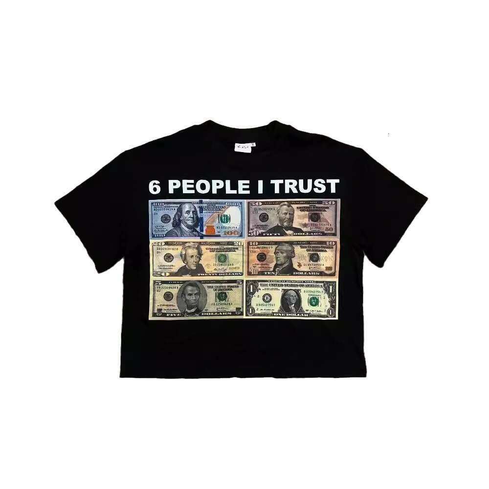 Summer cotton street hip-hop style letter printed 3D three-dimensional pattern fashionable short sleeved men's and women's tops
