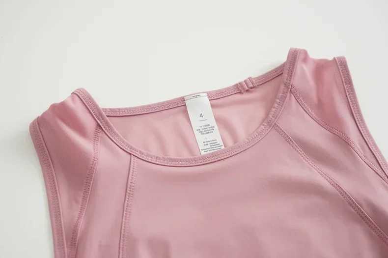 Dupe Sculpt Mesh Yoga Top Suitable for Women Loose Fitness Tailored Tank Top Fitness Sleeveless Hollow Running SweatshirtXJ250228