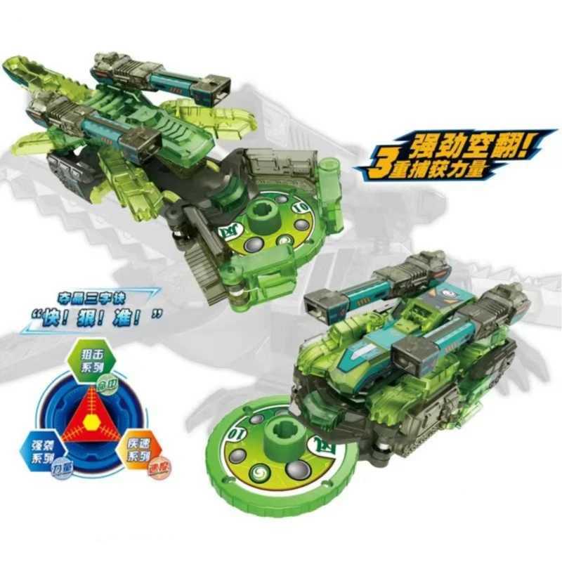 Screechers Wild Violence Transformation Anime Action Figure Robot Burst Deformation Car Beast Capture Chip Kid Toy Birthday gift W250228