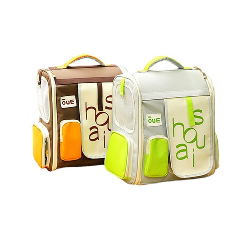 New Fashionable Breathable Cat Dog Handheld Outdoor Portable Bag Large Capacity Pet Backpack