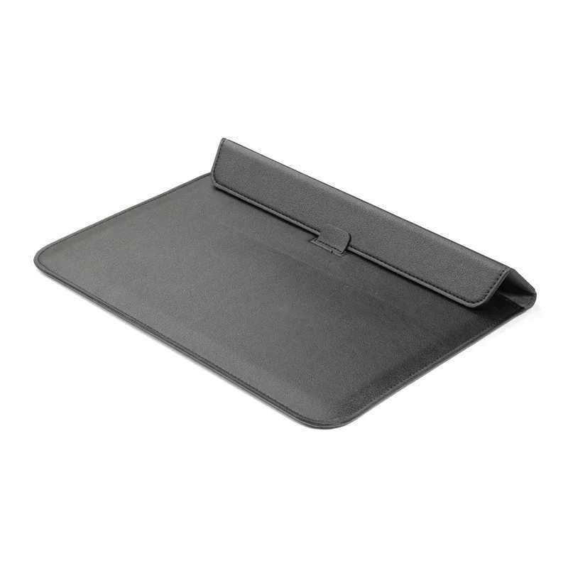 Macbook Air 13 Case 11 12 15 Pro 13.3 15.4 Retina Neutral Sleeve Envelope Fundas PU Leather Sleeve Notebook Bag Z250224