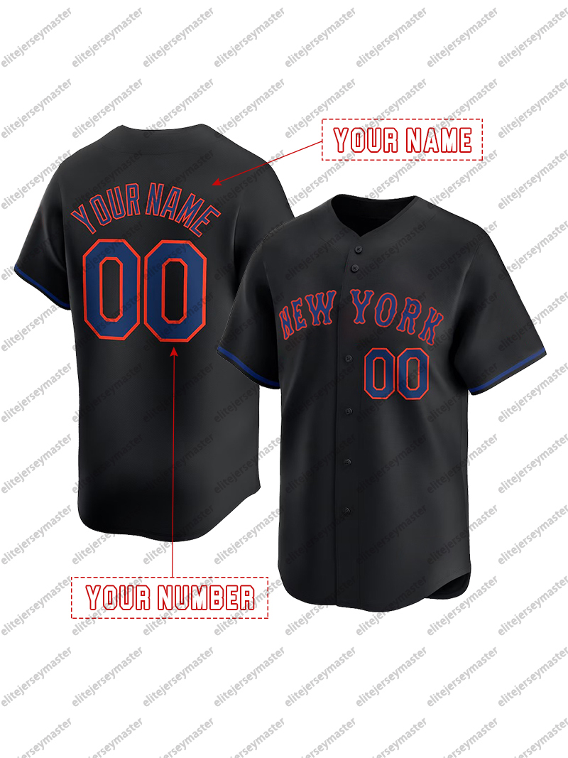 Juan Soto Francisco Lindor Custom Baseball Jersey Francisco Alvarez Alonso Nimmo Piazza Personalized Customized Jerseys Alvarez Custom Any Number Name