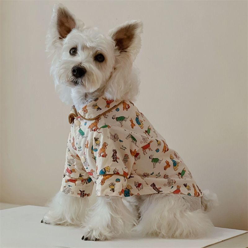 Spring-Friendly Furry Coat by DualPet: Breathable & Adjustable Apparel for Canines and Kitties (XS-XXL)