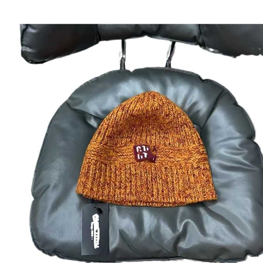 BeanieSkull Caps Miao Familys new knitted hat with a pullover female internet celebrity ear protection cold hat versatile warm fashionable autumn and 