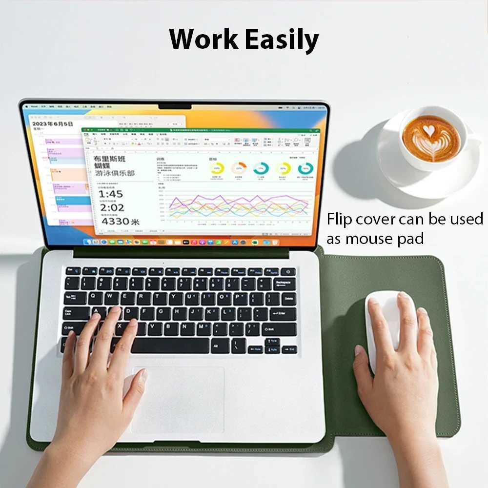 Laptop Case For Macbook Notebook 16 15 14 13 11 inch Ipad Air Pro 12.9 Tablet Laptop Sleeve Bag Cover Z250224