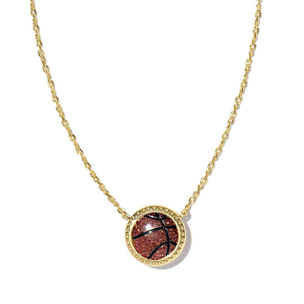 Football Necklace Women's Instagram New Product Basketball Baseball Personalized Sports Style