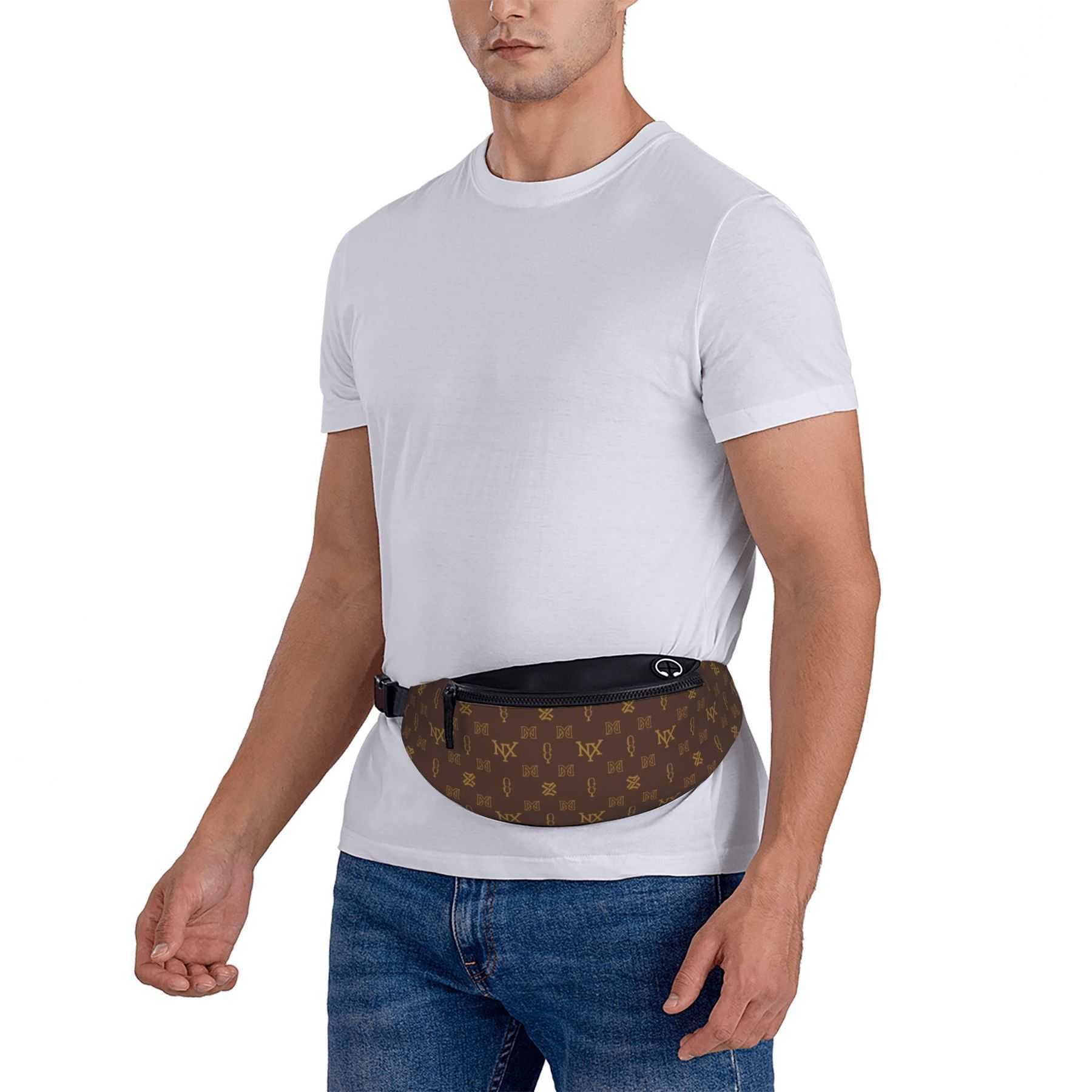 NXY Men Women Waist Bags Designer Polyester Bumbag Designers Crossbody Belts Bag Backpacks Man Chestbag Bum Bag Fanny Pack