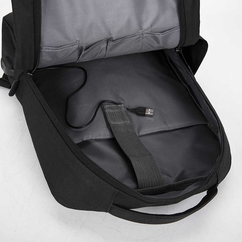 Backpack Mens Fashionable Large Capacity Computer Bag Business Casual Backpack Simple College Student Backpack Korean Version Day Backpack Travel Bag 