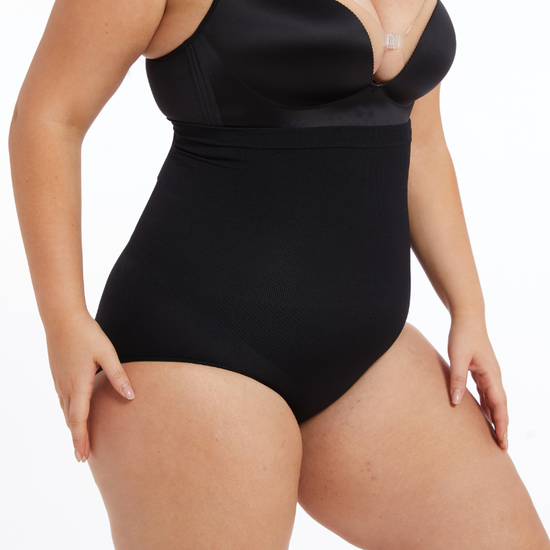 Good Quality Bodysuit Women Waist Trainer Tummy Slimmer Shapewear Training Corsets Cincher Body Shaper Bustier-XY4314