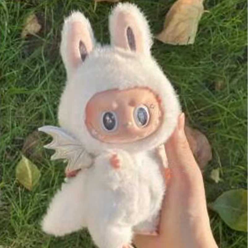 New Labubu Zimomo 2 Monster Cloud Angel Large Vinyl Face Doll ChildrenS Toy Festival Birthday Gift Desk Collection DecorationC250228 L250705DBAH