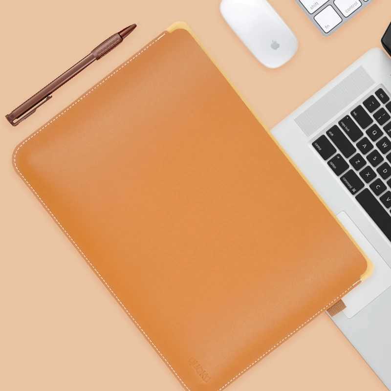 Ultra-Thin Super Slim Laptop Bag Case Sleeve for 2018 MacBook Pro Retina Air 12 13 15 16 Transverse style Z250224