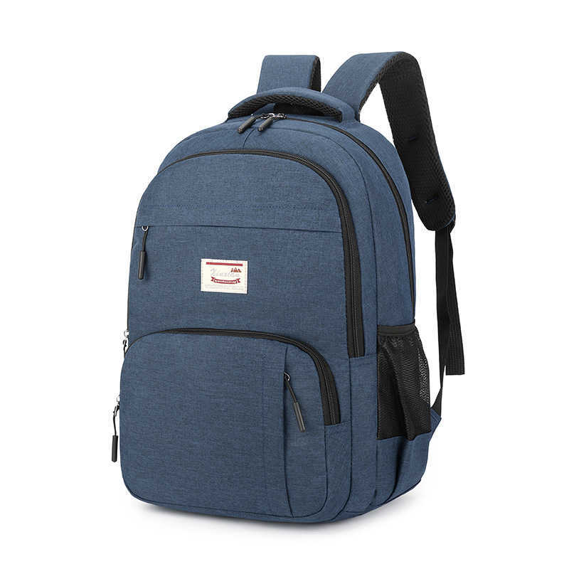 Backpack Mens Trendy Backpack Business Computer Bag Large Capacity Casual Outdoor Student Backpack High Aesthetics Day Backpack Travel Bag 241225