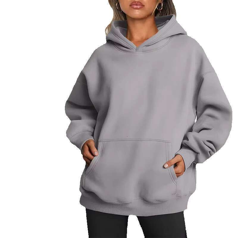 Womens Oversized Hoodies Fleece Sweatshirts Long Sleeve Sweaters Pullover Fall Outfits