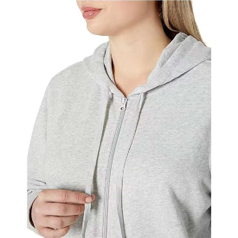 Wholesale Best Quality Cheap Fashionable Plus Size Women's & Sweatshirt Custom Design Solid Color Hoodies For Women