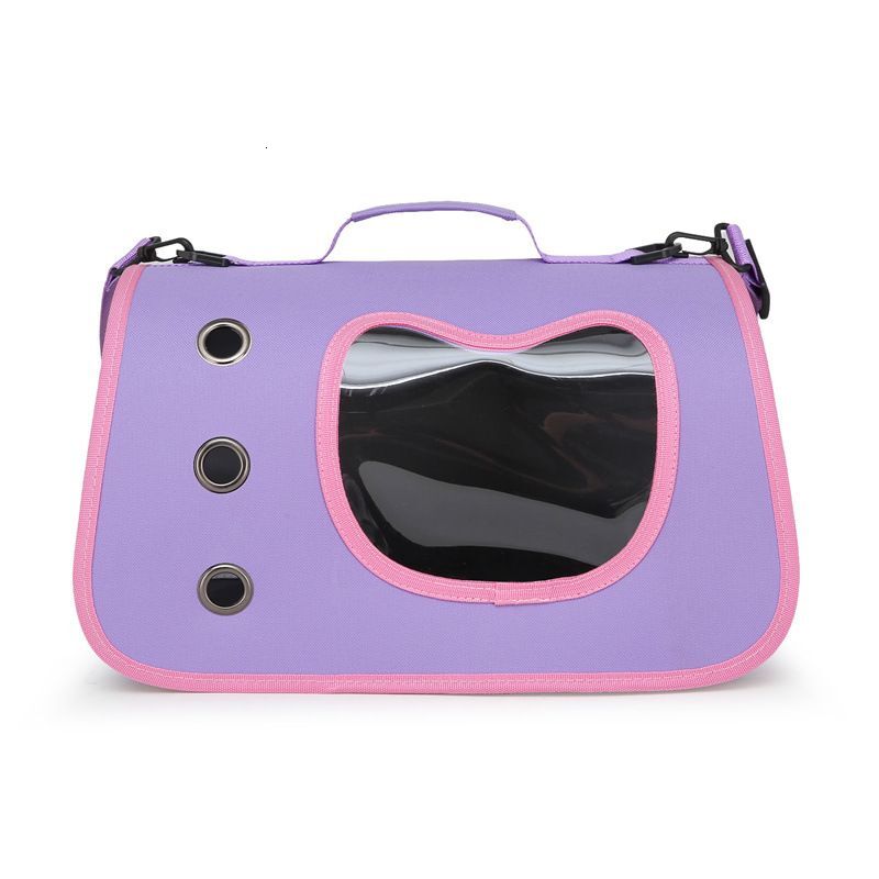 Pet Portable For Going Out Crossbody Car Small Breathable Large Capacity Side Opening Single Shoulder Cat And Dog Bag