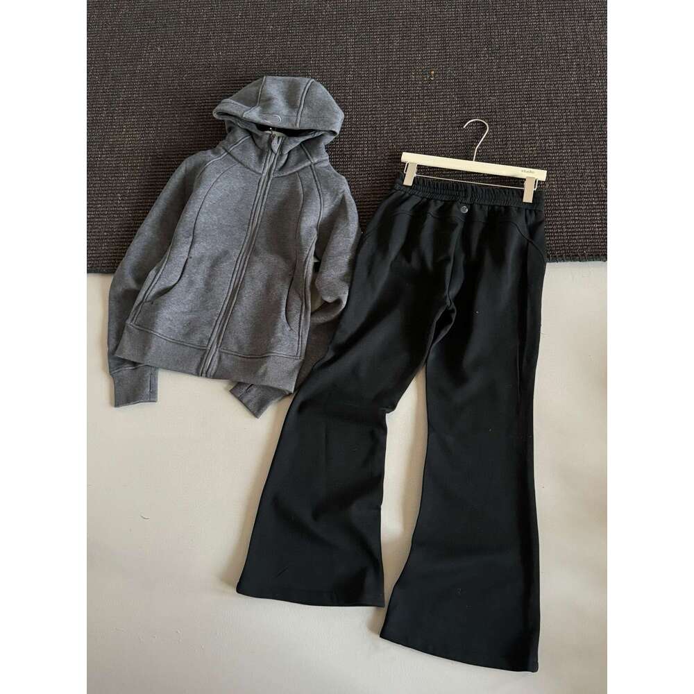 Autumn Winter New Veet Micro Pull Up Sweatpants For Women, Slim Fit And Slimming, Elastic Waisted Casual Pants Versatile