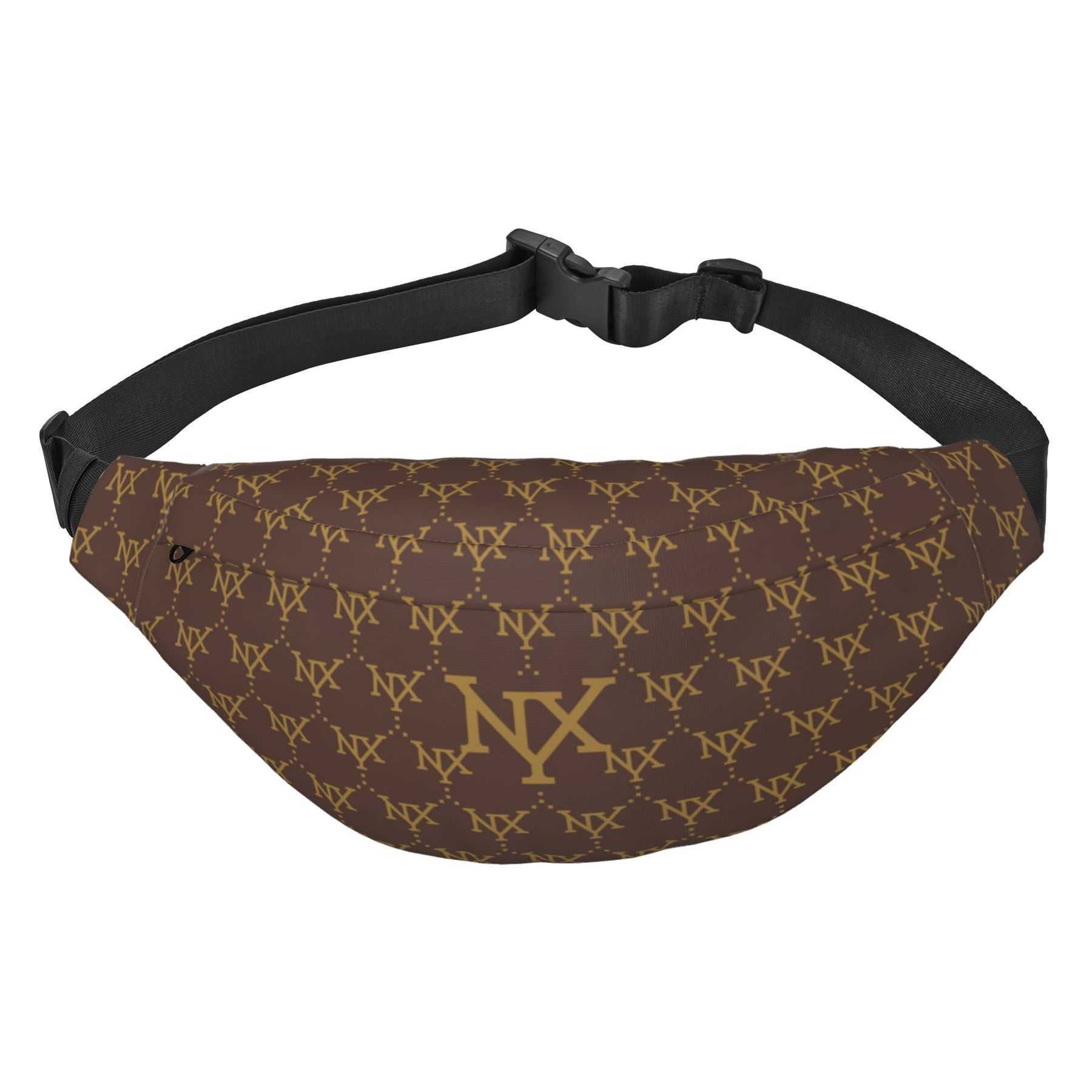 NXY Designer Bum Bag For Man Crossbody Belt Bags Women Luxury Designer Flower Chest Bumbag Fann Pack Purse Cross Body Bumbags