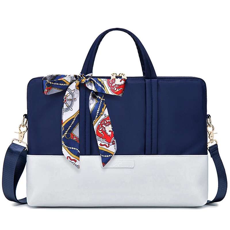 Fashion Laptop Bag 13.3 14 15.6Inch Notebook Shoulder Case For Book Air Pro Cover Sleeve Handbag Women Men Briefcase
