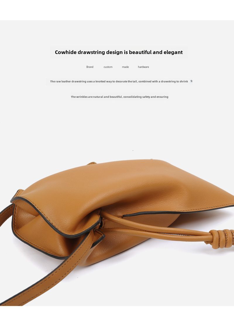 Trendy Drawstring Bucket Bag for Women