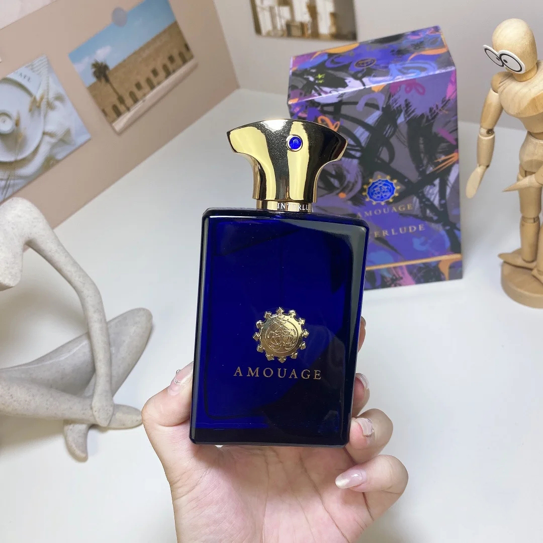 Amouage Interlude Epic Perfume 100ml Dia Jubilation Guidance Overture Honour Love Tuberose Man Women Fragrance Eau De Parfum Long Lasting Smell AM Col