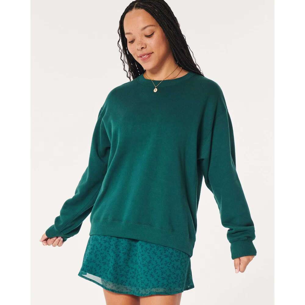 2025 Wholesale Women's Sweatshirts Long Sleeve Customized Oversized Women Hoodies Hoodies Women Cheap Price