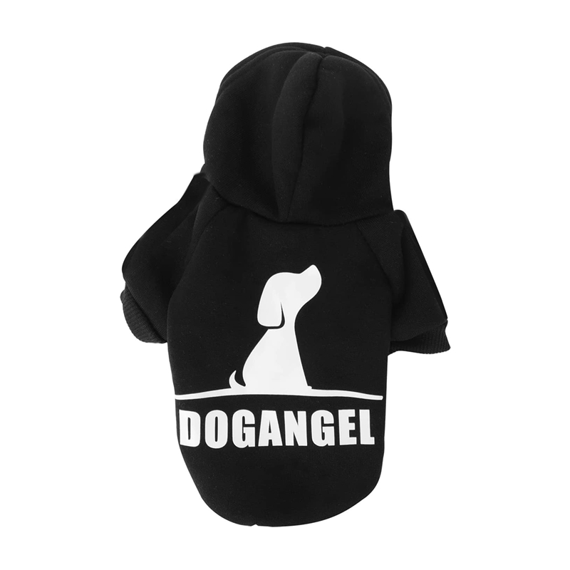 DOG ANGEL Dog Hoodie for Small Medium Large Dogs, Winter Fall Warm Dog Clothes for Various Varieties Dogs , Dog Shirt Jackets with Bulldog Clothing Co