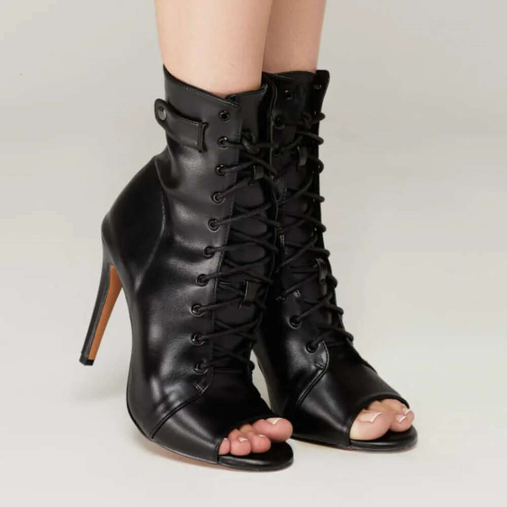 Brand Party Boots Women's Sexy stilettos High Heels Footwear Women dance heels shoes Latin 2020 For Ballroom