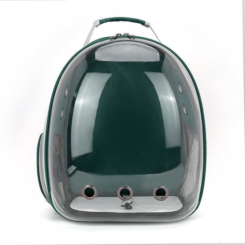 Carriers Pet Panoramic Outing Cat Bag Portable Breathable Clear Shoulder Puppy Space Capsule Backpack