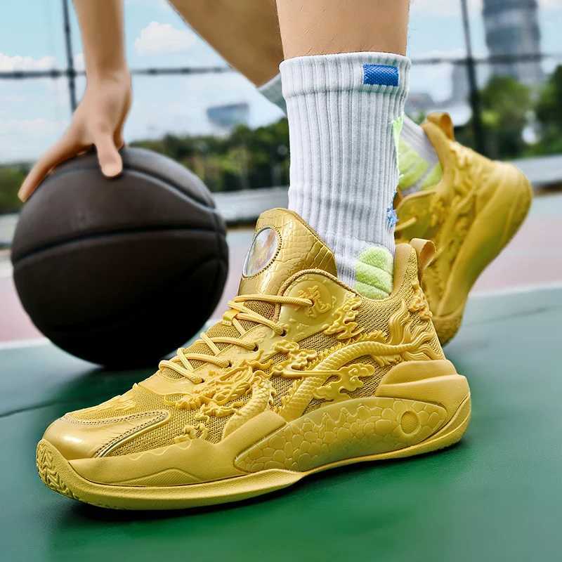 Mens Basketball Shoes Breathab Cushioning Non-Slip Wearab Running Shoes Gym Training Athletic Basketball Sneakers for Women W250228