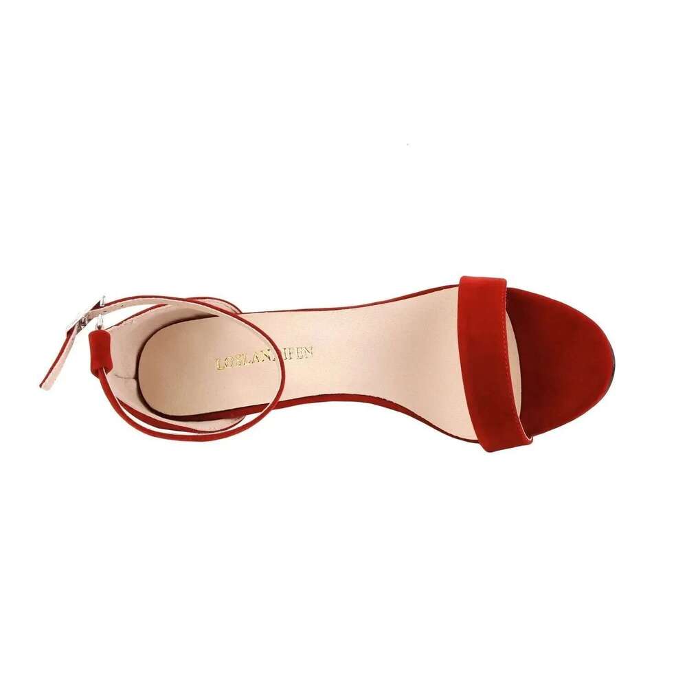 Women Sandals Stilettos Summer Classic Open Toe Ankle Strap Heel Elegant Wedding Party Dress High Heels Shoes Sexy Pumps
