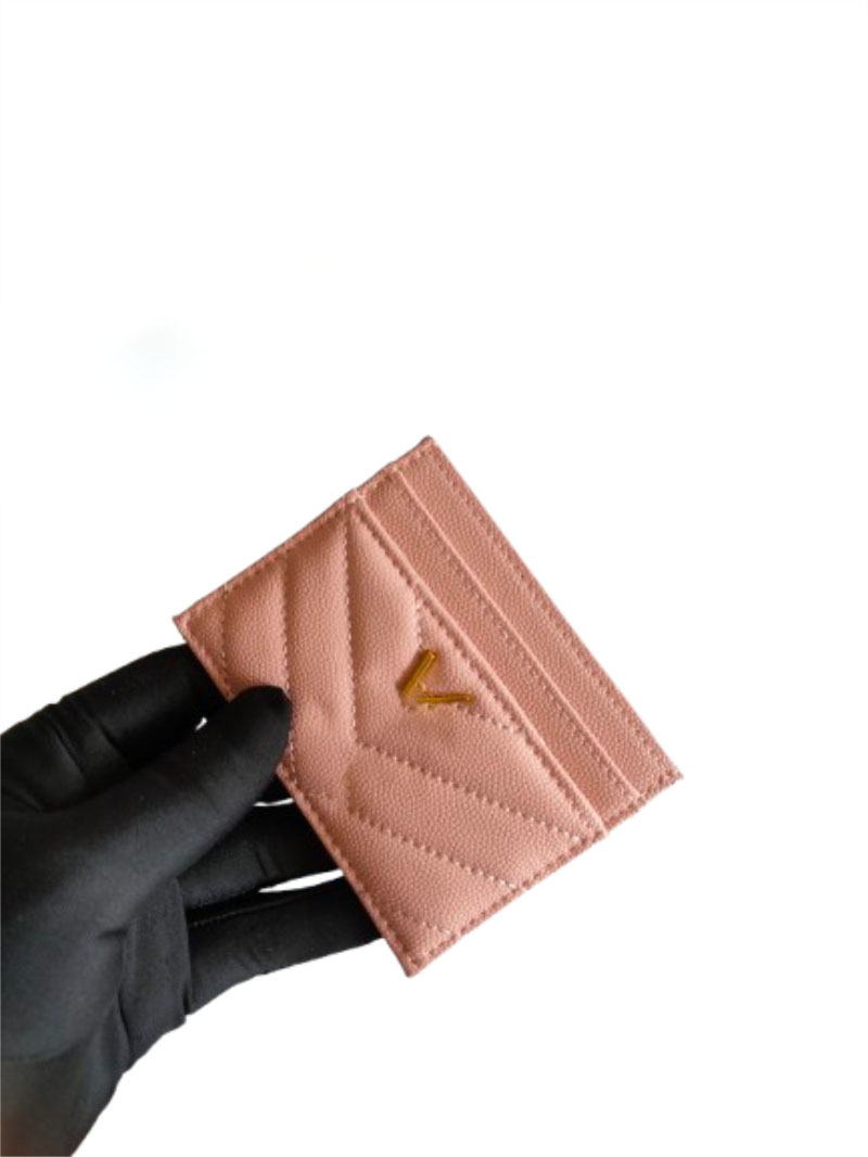 2025 New Luxury Designer Women's Passport Set Travel Long Wallet Lacquer Leather Wallet Clip Leather Multi Card Slot Fashion Deck 6A Deckcharlottesfindsv