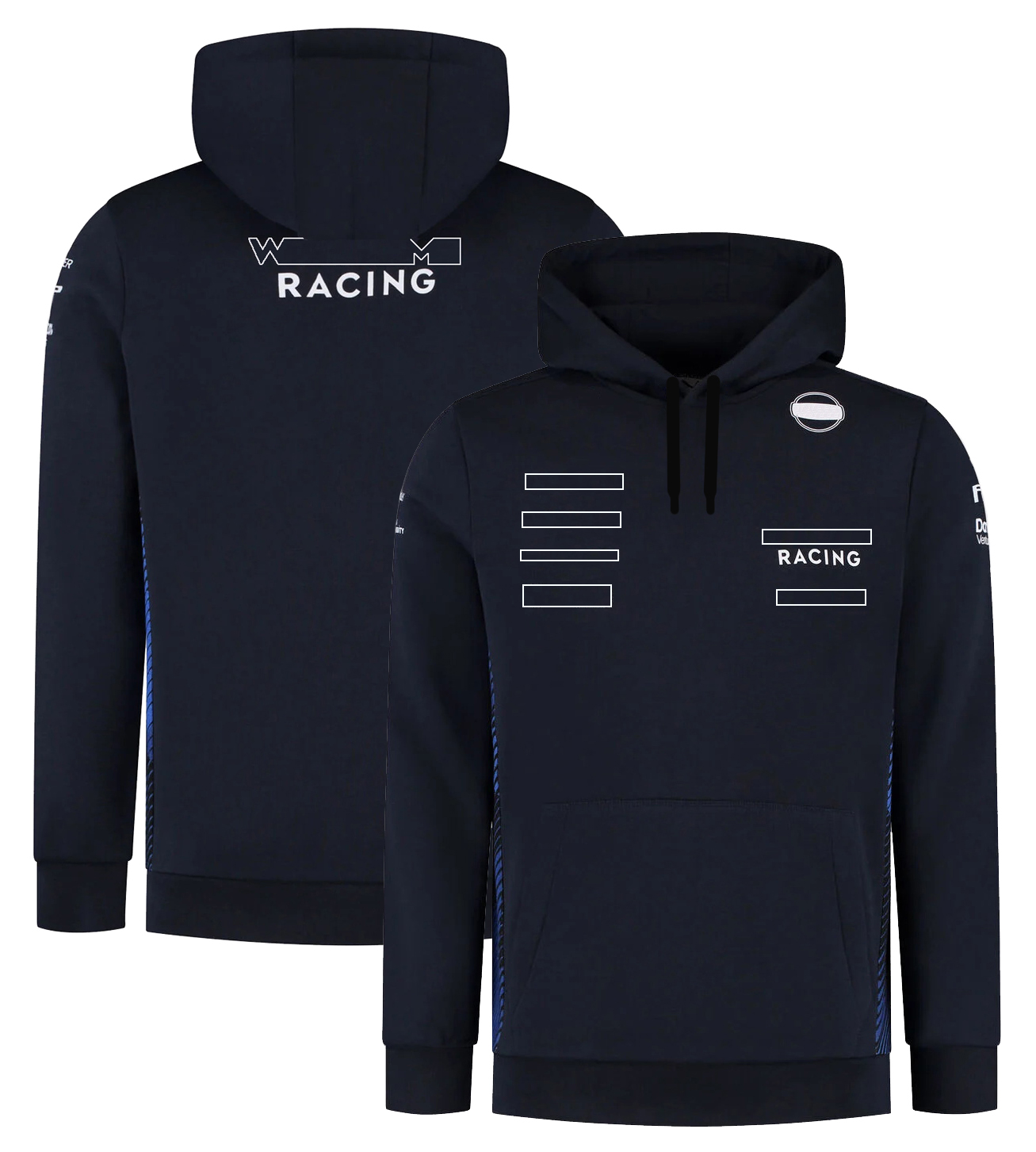 F1 2025 Team Mens Formula 1 Racing Hoodie Driver Race Hooded Sweatshirt Spring and Autumn Men Full Length Zipper Jacket free shipping