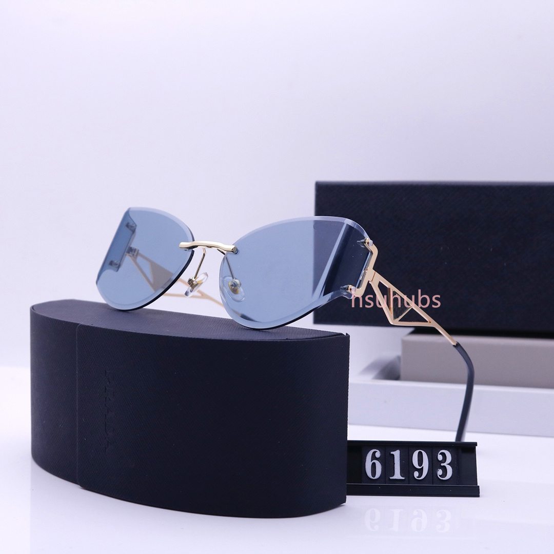 Designer sunglasses luxury sunglasses for women Sexy Travel Glasses trend men gift Beach shading UV400 protection polarized glasses with box Fashion Triangle