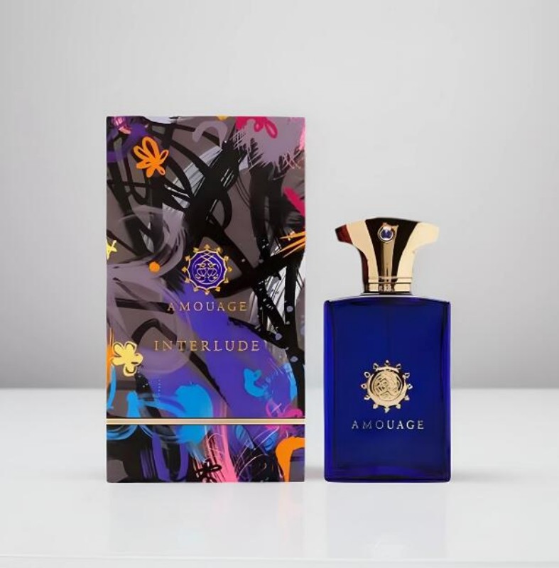 Designer Amouage Interlude GUIDANCE 100ml 3.4 Fl.oz Wood Oriental Perfume Long Scented Men's Cologne