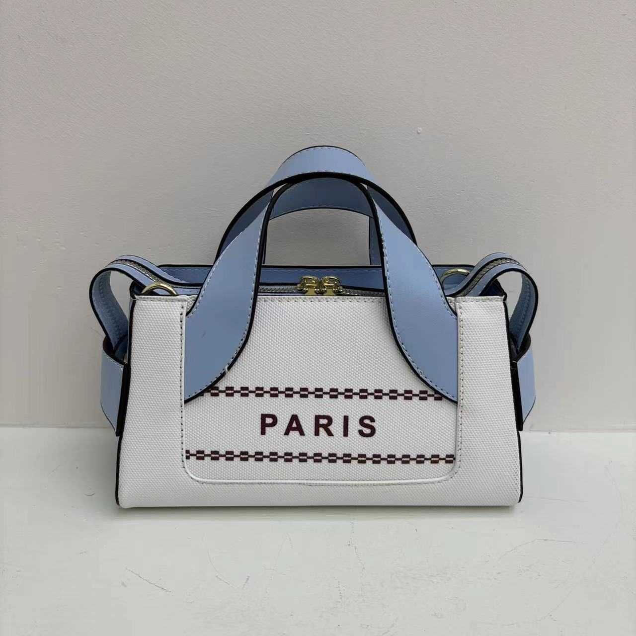 popular hand-held small square bags are fashionable and stylish single shoulder women's bags with high aesthetic value spliced color letters cros