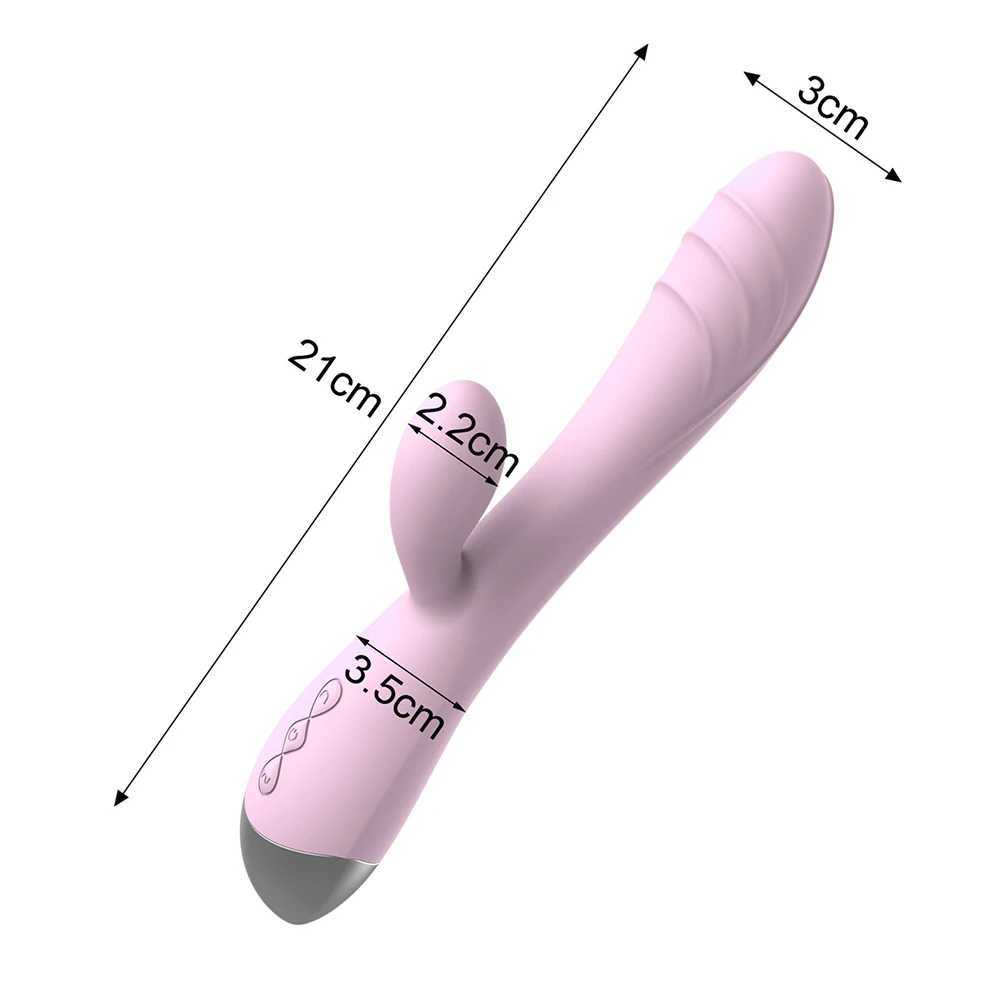 Powerful Dildo Vibrator for Female G-Spot Clitoris Stimulator 10 Mode Vibrator Anal Dildo Sex Toys for Adult 18+ W250319