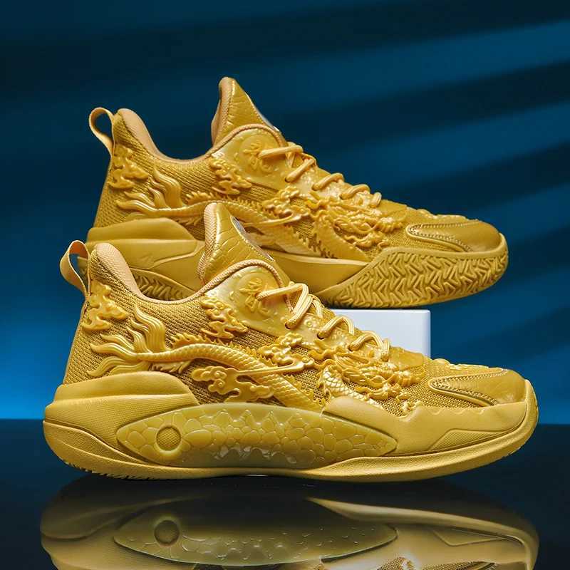 Mens Basketball Shoes Breathab Cushioning Non-Slip Wearab Running Shoes Gym Training Athletic Basketball Sneakers for Women W250228