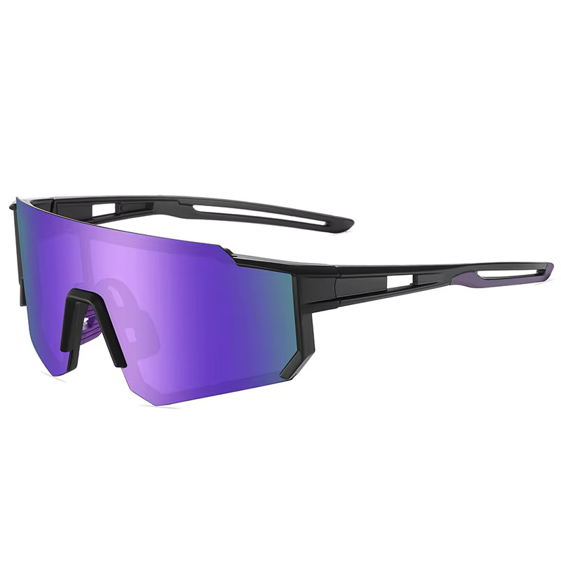 2024 2 in 1 Men Cycg Sun Glasses Custom Polarized Sports PC Frame Running Sunglasses