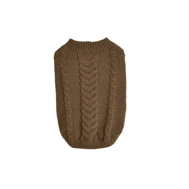 Pet Dog Clothes for Small Dogs Winter Sweater for French Bulldog Yorkies Pet Puppy Clothing Outfit Warm Jacket Woolen HY0002 250226