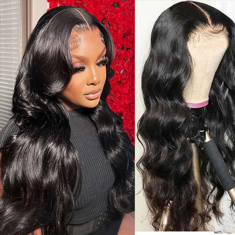 HD Front Lace Wig Body Wave Lace Front Wig Human Hair