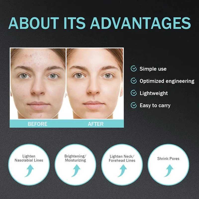 Age-R Booster H Skin Care Facial Care Home Beauty Equipment Facial Care Tools Anti Aging Microcurrent Boosting Facial Care Treatment W250228