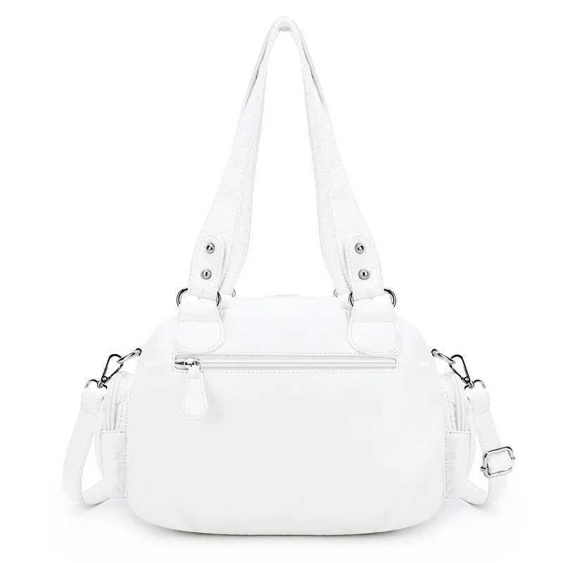 Angel Bag Wen Small Handbags Sahel Top-handle Handbag PU Shoder Bag 8x11 Dumpling Pack Tree-pockets Shoder Bags Z250514