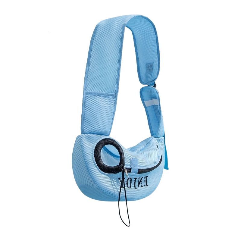 Go Out Dog Breathable Pet Backpack Shoulder Straddle Portable Cat Bath Bag