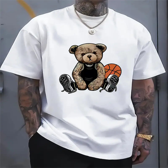 2025 Summer New Men's Fashion Leisure Commuting Versatile Round Neck Short Sleeve T-shirt Designer Free Shipping T-shirt