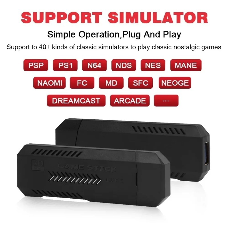 X2 Ultra High Definition (HD) Graphics Video Game Console Or ONLY 2.4G Double Wireless Controller 4K HD30000 64G 128G 256G Retro Games Christmas Gift