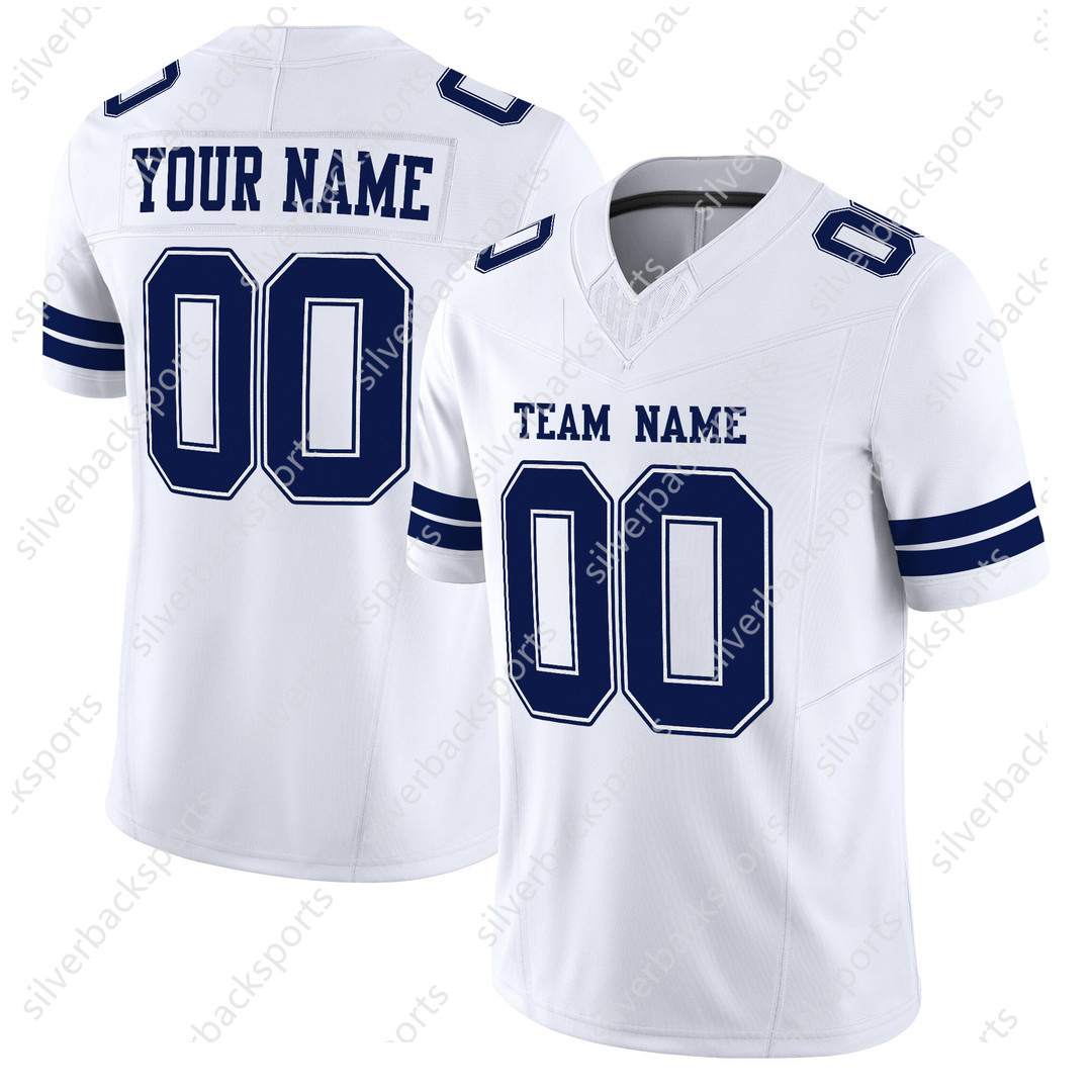 Personalized Team Name And Number Football Jersey, Custom V-neck Short Sleeve Jersey Shirt, Football Jersey For Football Fan Football Lover and fans