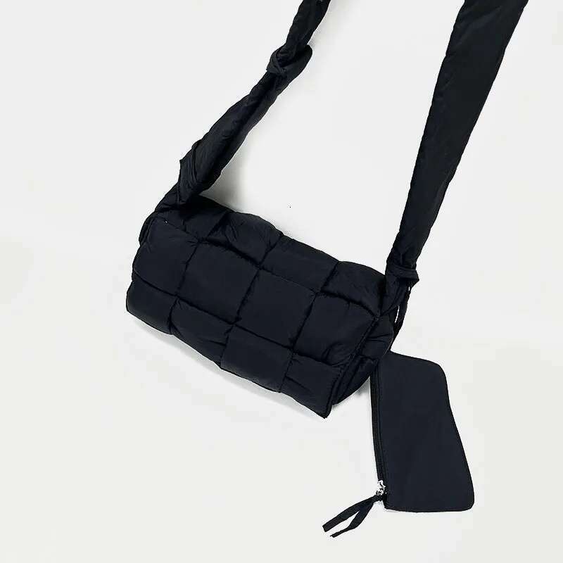 Women's Bags Autumn and Winter Men's Shoulder Bag Fo Men Leather Crossbody Handbag Designer Sponge Casual Versatile Sg Side